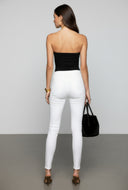Stretch High Waisted Booty Lift Skinny Jeans