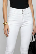 Stretch High Waisted Booty Lift Skinny Jeans