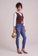 Distressed Skinny Jeans