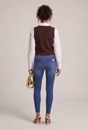 Distressed Skinny Jeans