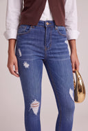 Distressed Skinny Jeans