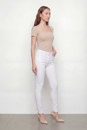 Callie Skinny Leg Twill Pants