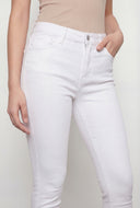 Callie Skinny Leg Twill Pants