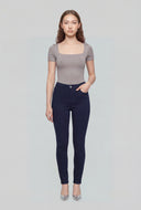 Callie Skinny Leg Twill Pants