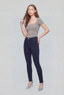 Callie Skinny Leg Twill Pants