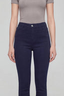 Callie Skinny Leg Twill Pants