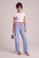 Ruby Straight Leg Jeans