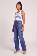 Ruby Straight Leg Jeans