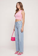 Low Rise Wide Leg Jeans