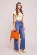 Low Rise Wide Leg Jeans