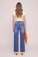 Low Rise Wide Leg Jeans