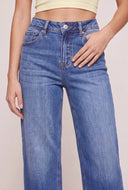 Low Rise Wide Leg Jeans