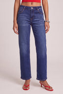 Low Rise Wide Leg Jeans