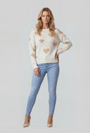 Ari High Rise Skinny Ankle Jeans