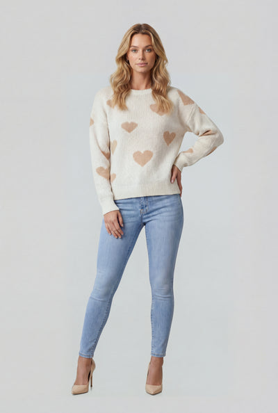 Ari High Rise Skinny Ankle Jeans