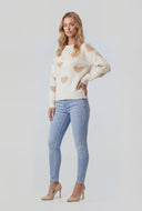 Ari High Rise Skinny Ankle Jeans