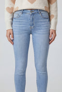 Ari High Rise Skinny Ankle Jeans