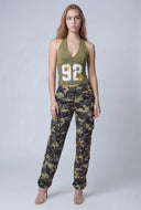 Camo Utility Joggers