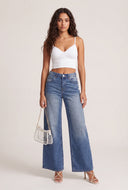 High Waist Wide Leg Jeans