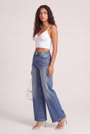 High Waist Wide Leg Jeans