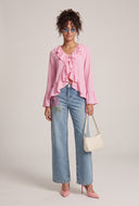 Floral Glam Jeans