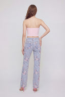 Cherry Blossom Slim Bootcut Jeans