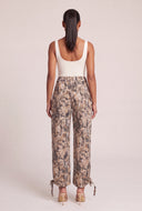 Denim Cargo Joggers
