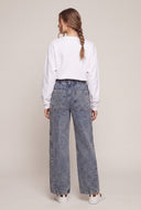 Aubrey Drawstring Cargo Jeans