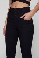 Aviana High-Waist Ankle Dress Pants