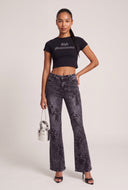 Cross Flare Jeans
