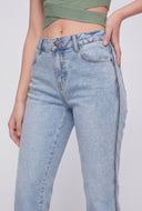 Crop Fixed Cuff Jeans