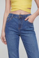 Crop Fixed Cuff Jeans