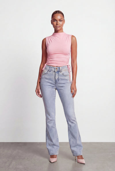 Elise Flared Leg Carpenter Jeans