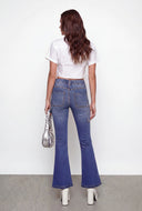 Elise Flared Leg Carpenter Jeans