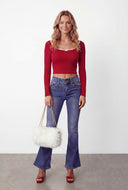 Elise Flared Leg Carpenter Jeans