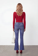 Elise Flared Leg Carpenter Jeans