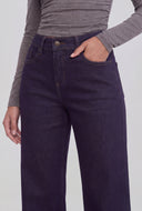 Sloane Mid Rise Wide-Leg Jeans
