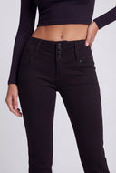 Decorative Stitch Skinny-Leg Jeans