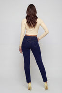 Decorative Stitch Skinny-Leg Jeans