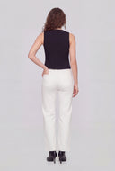 Western Embroidered Straight-Leg Jeans