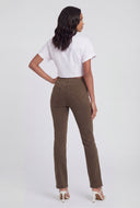 Western Embroidered Slim Straight Jeans