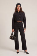 Glam Straight Leg Jeans