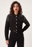 Glam Denim Jacket