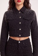 Glam Denim Jacket
