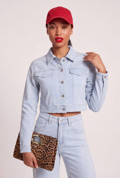 Glam Denim Jacket
