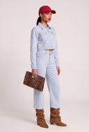Glam Denim Jacket