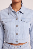 Glam Denim Jacket