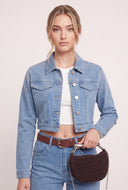 Glam Denim Jacket