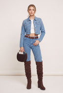 Glam Denim Jacket