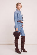 Glam Denim Jacket
